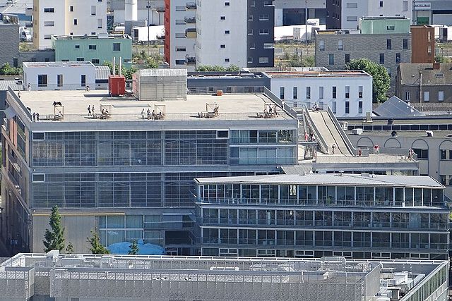 L'école d'architecture Nantes