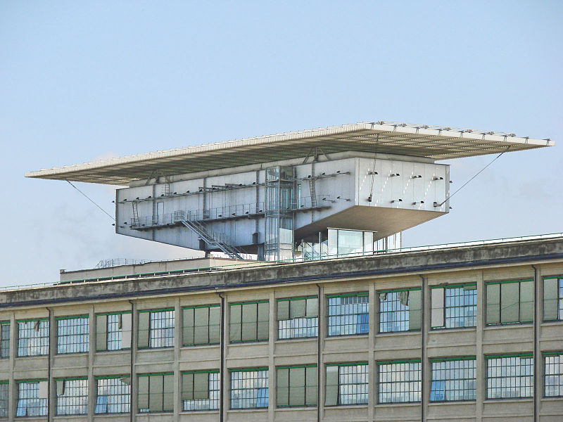 La Pinacothèque Giovanni et Marella Agnelli au Lingotto