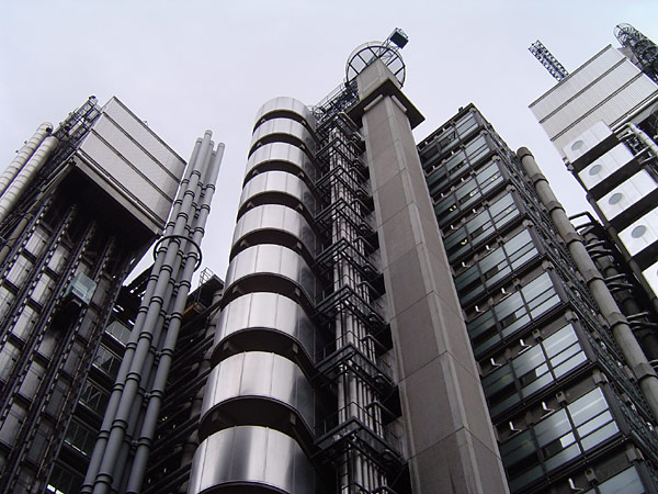 Lloyds building, London