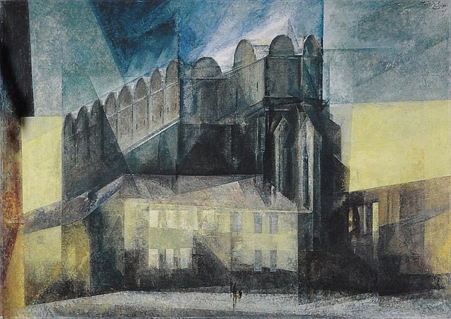 Lyonel Feininger - Der Dom in Halle