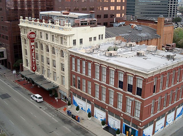 Majestic Theatre, Dallas