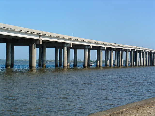 Manchac Swamp Bridge