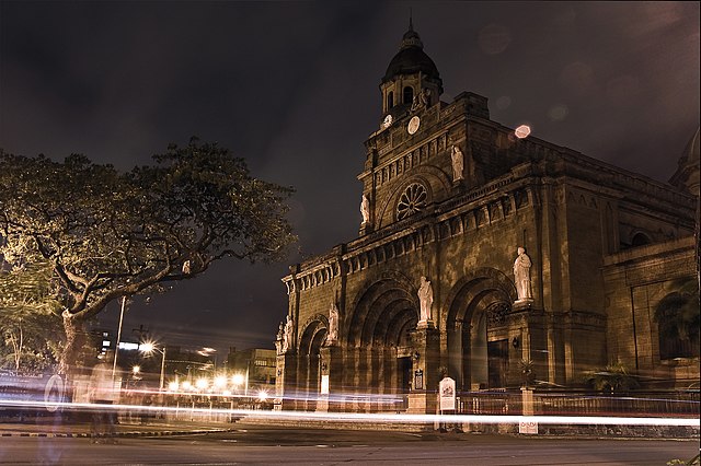 Manila Cathedral Philippines