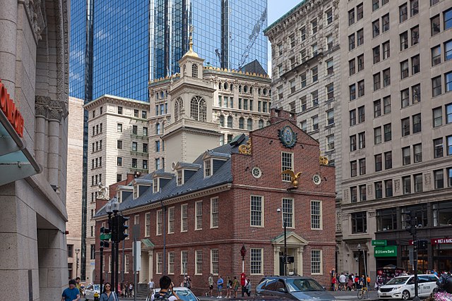 Old State House, Boston