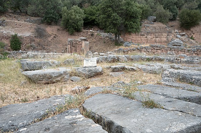 Old Temple of Athena