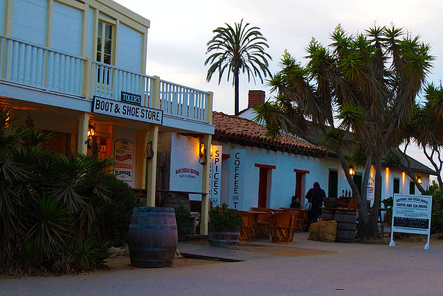 Old Town San Diego State Historic Park