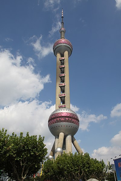 Oriental Pearl Tower