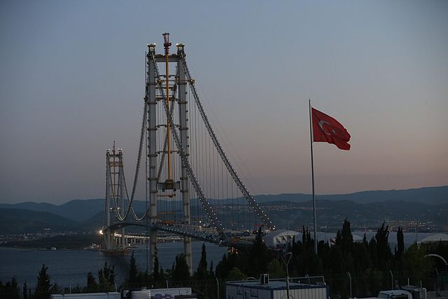 Osmangazi Bridge