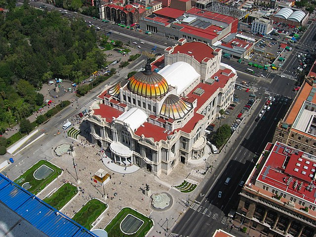 Palacio de Bellas Artes