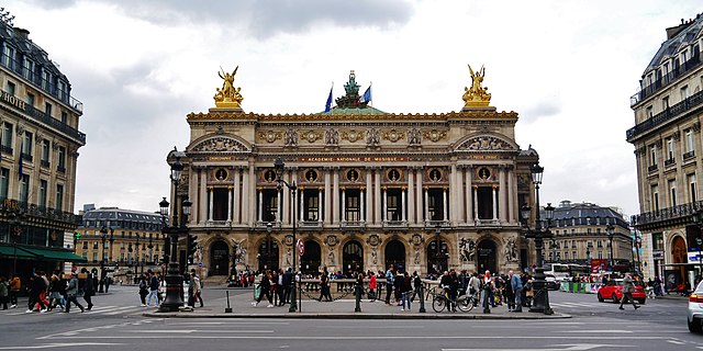 Paris Opéra Garnier