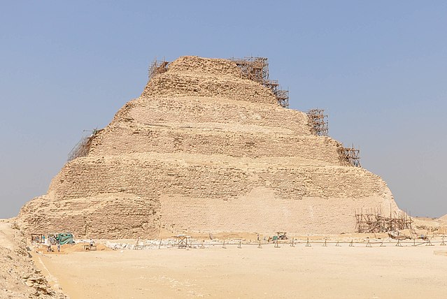 Pyramid of Djoser