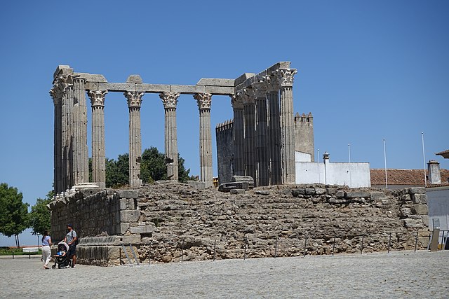 Roman Temple of Évora