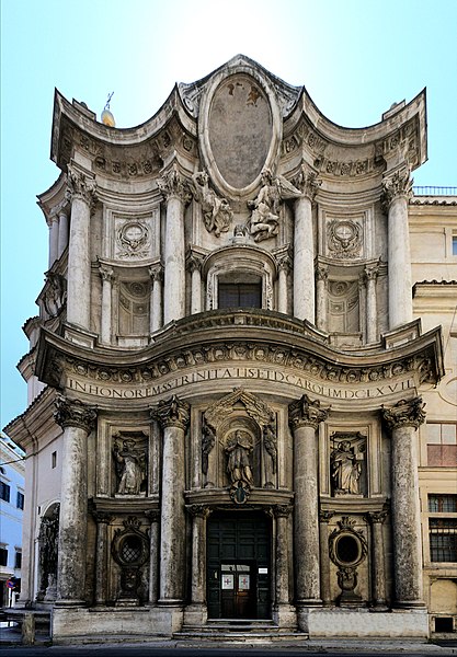 San Carlo alle Quattro Fontane