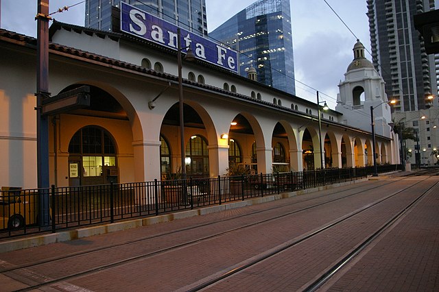 Santa Fe Depot San Diego