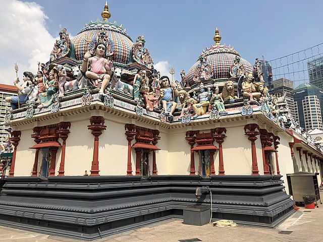 Sri Mariamman Temple, Singapore