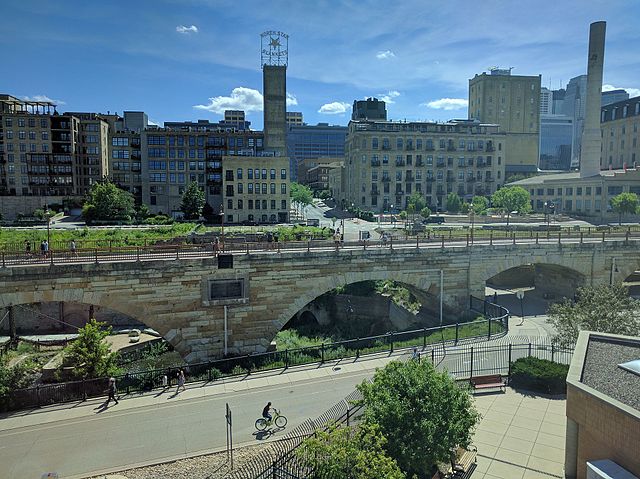 Stone Arch Bridge(Saint Anthony Falls)