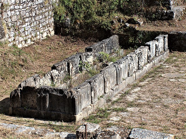 Temple of Artemis in Corfu