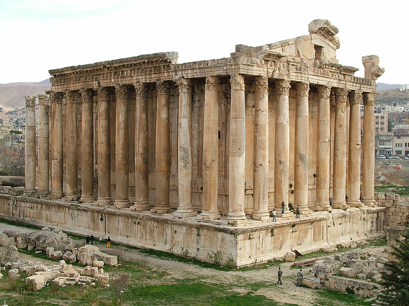 Temple of Bacchus