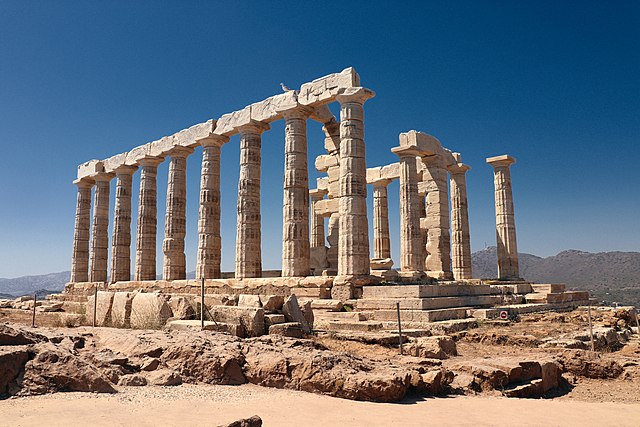 Temple of Poseidon at Sounion