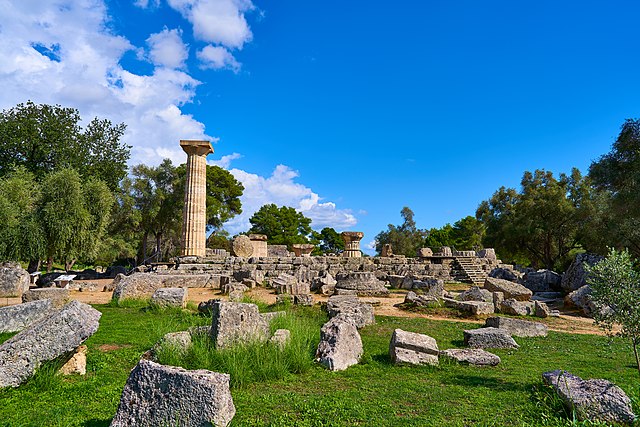 Temple of Zeus in Olympia