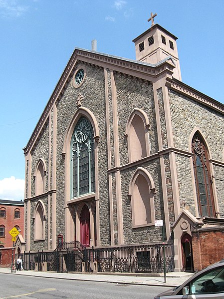 The Basilica of Saint Patrick’s Old Cathedral