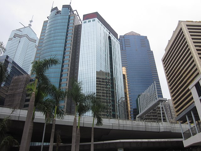 The Center   hong kong