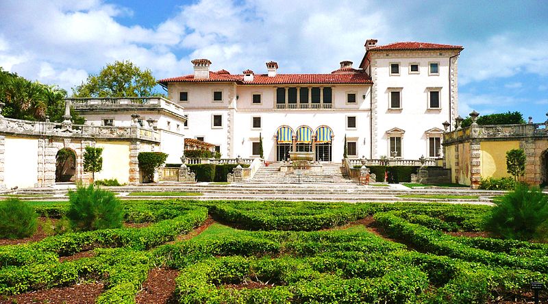 Vizcaya Museum and Gardens