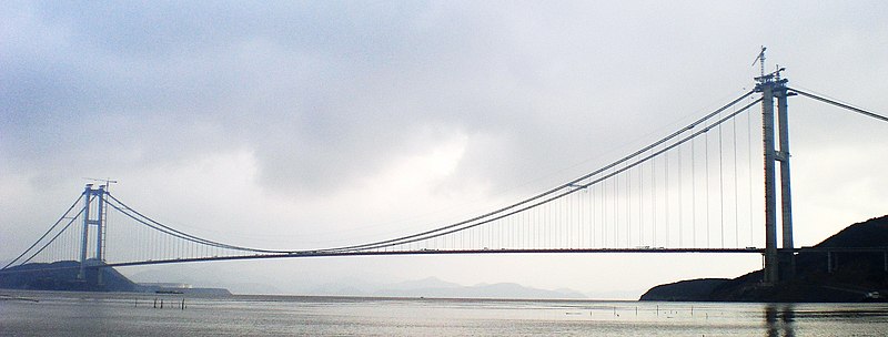 Xihoumen Bridge