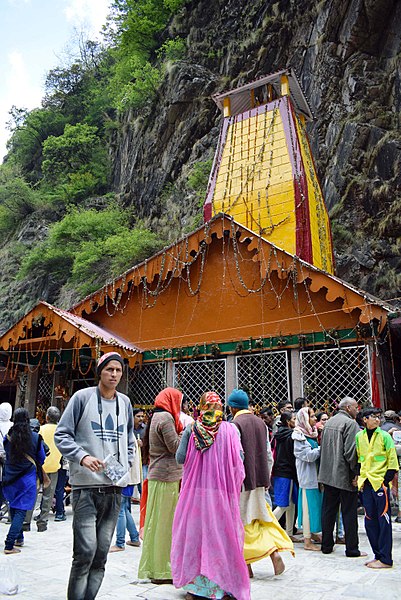 Yamunotri Temple