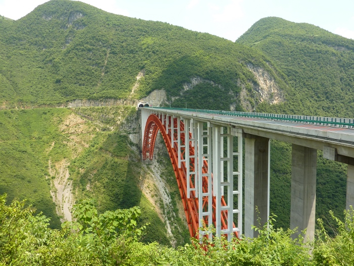 Zhijing River Bridge