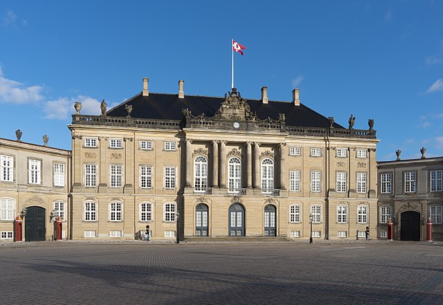 Amalienborg Palace, Denmark