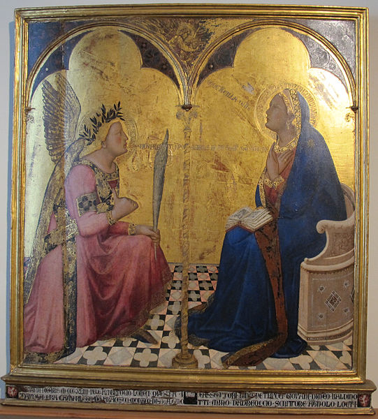 Ambrogio Lorenzetti Annunciazione