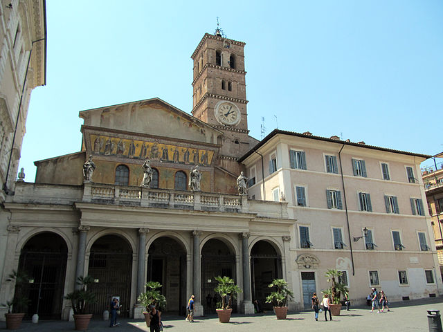 Basilica of Santa Maria in Trastevere