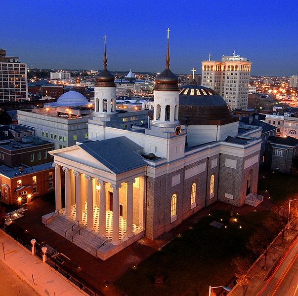 Basilica of the National Shrine of the Assumption of the Blessed Virgin Mary