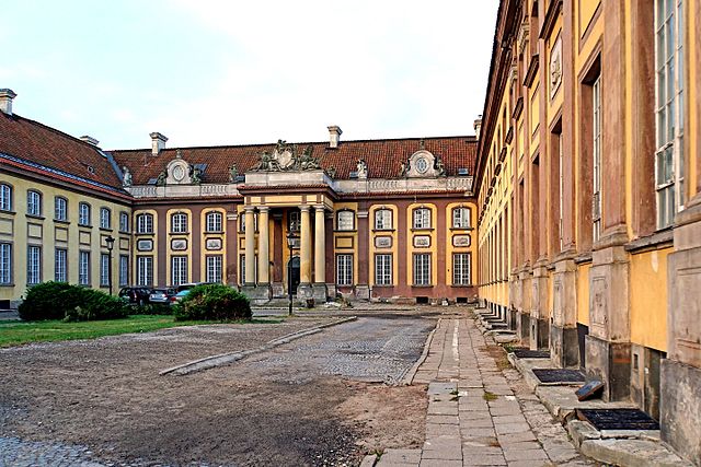 Branicki Palace, Warsaw