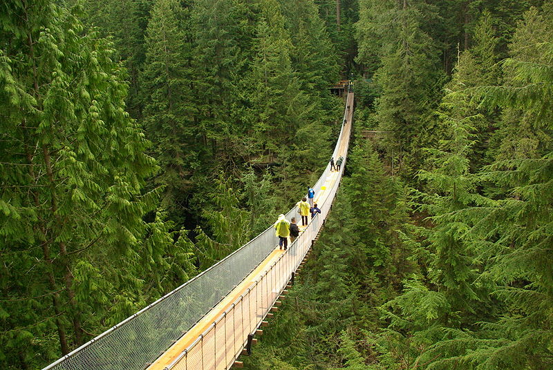 Capilano Suspension Bridge