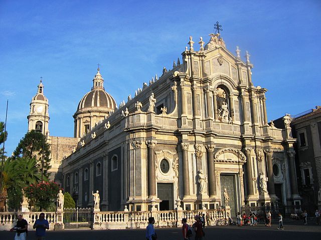 Cathedral of St. Agatha, Catania