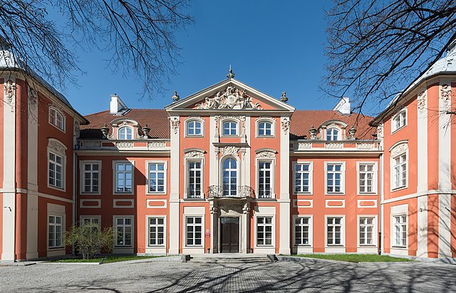 Czapski Palace, Warsaw