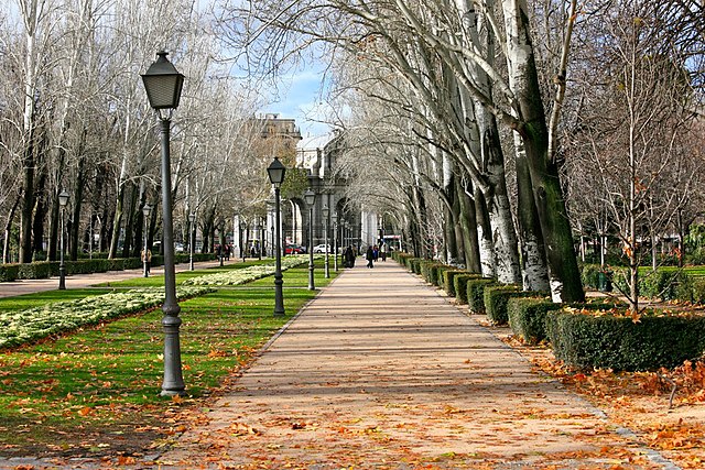 El Retiro Park
