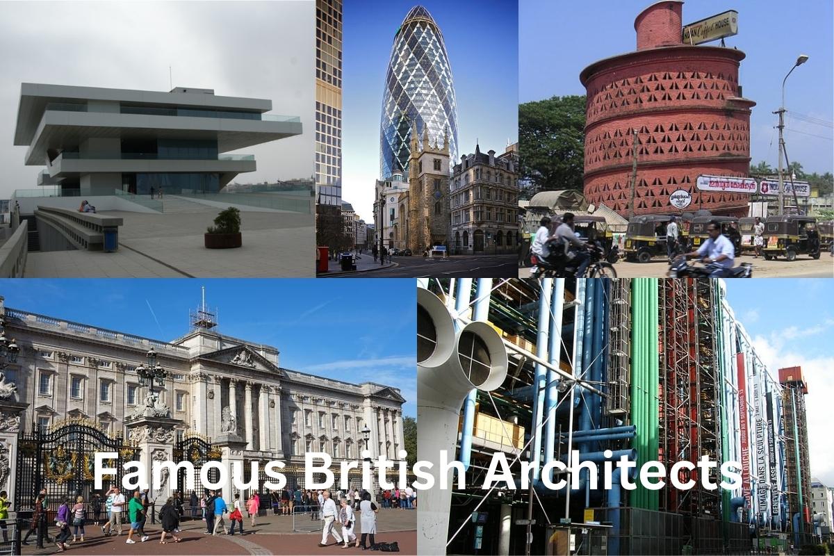 Famous British Architects