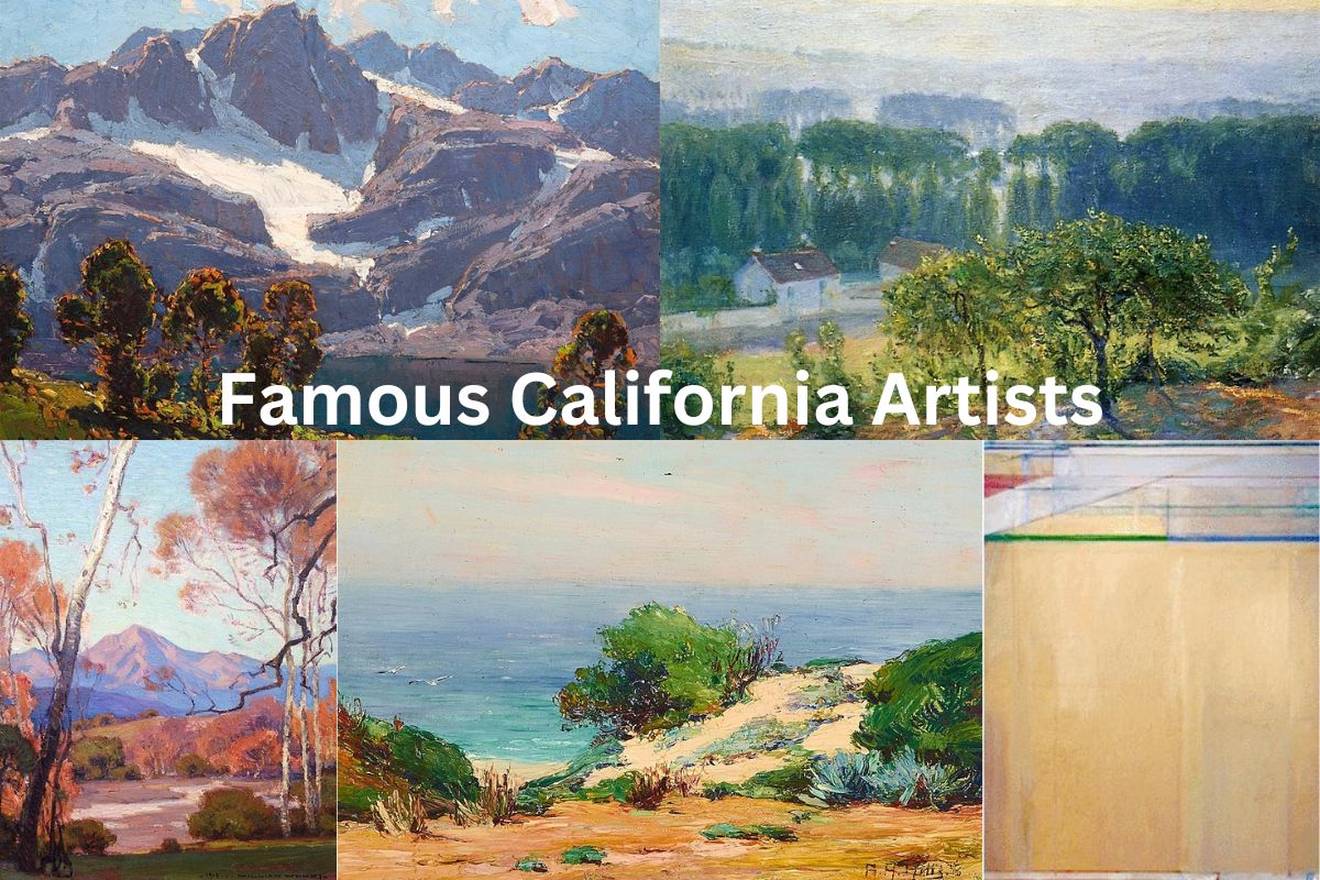 California Artists 10 Most Famous Artst