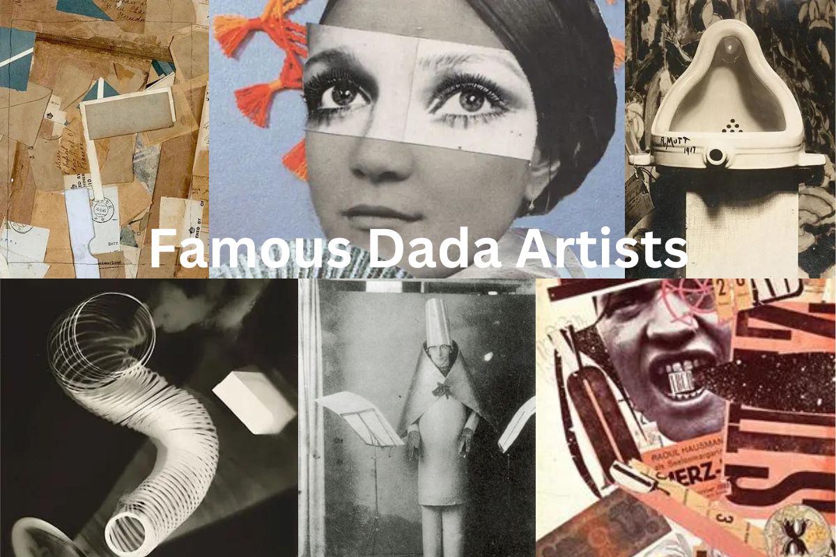 Famous Dada Artists