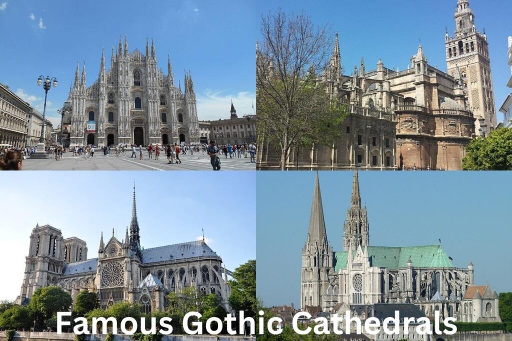 10 most famous gothic cathedrals artst