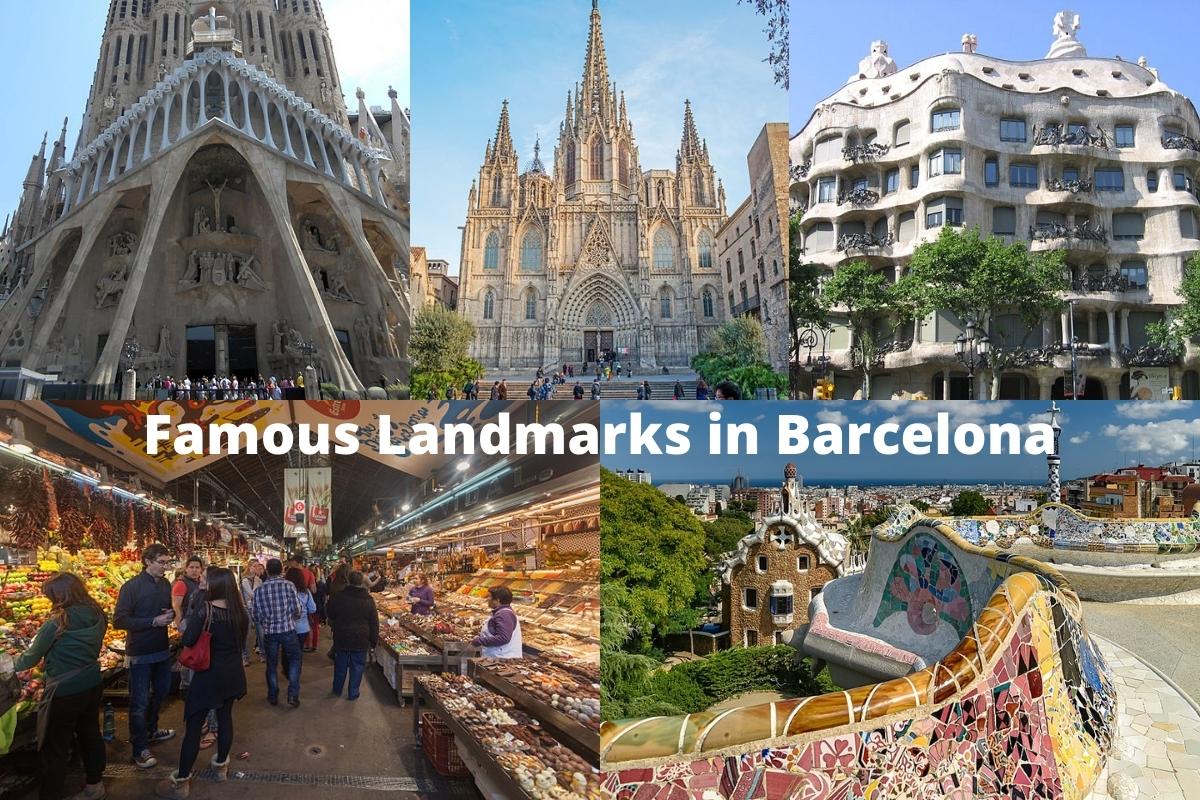 Famous Landmarks in Barcelona
