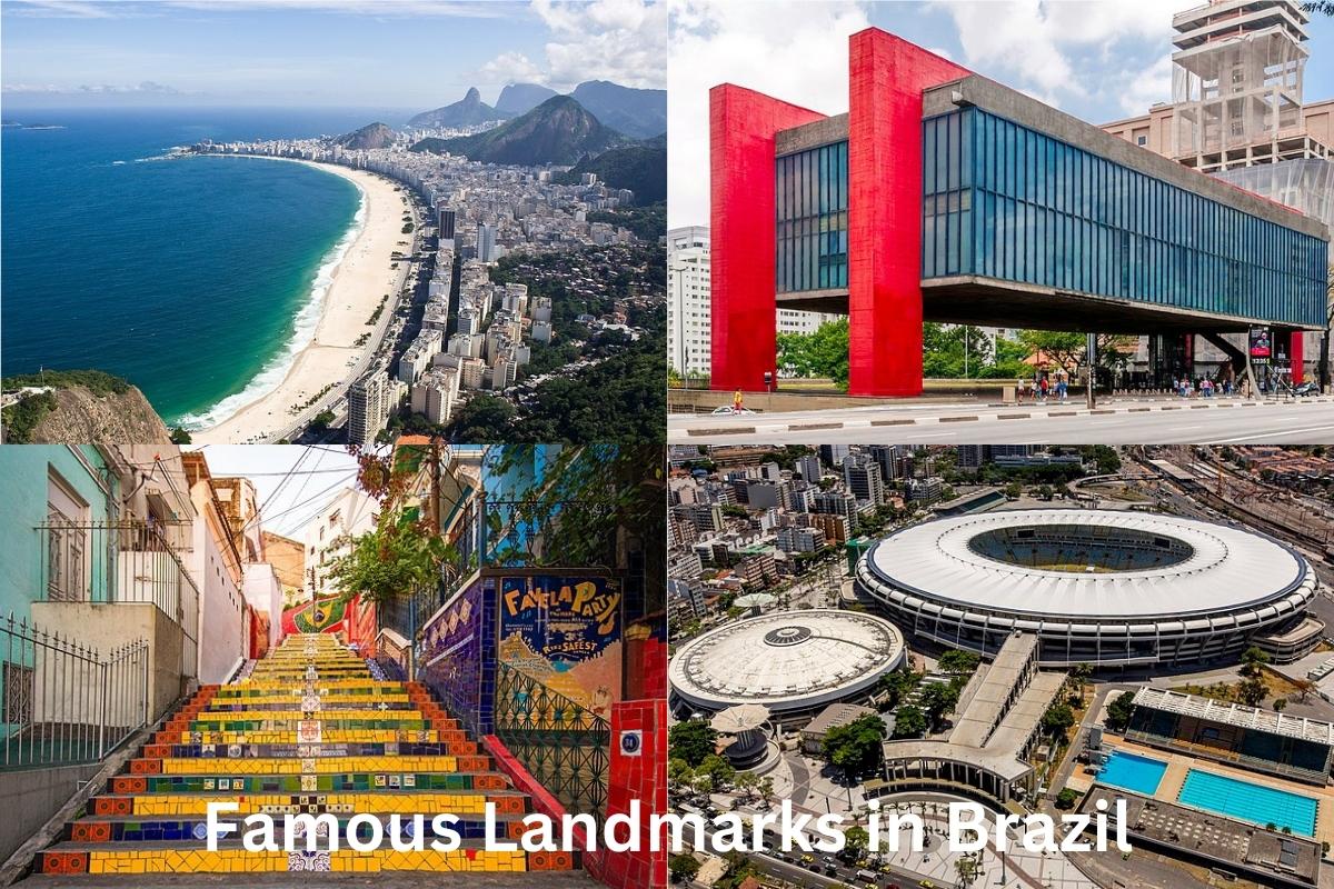 Famous Landmarks in Brazil