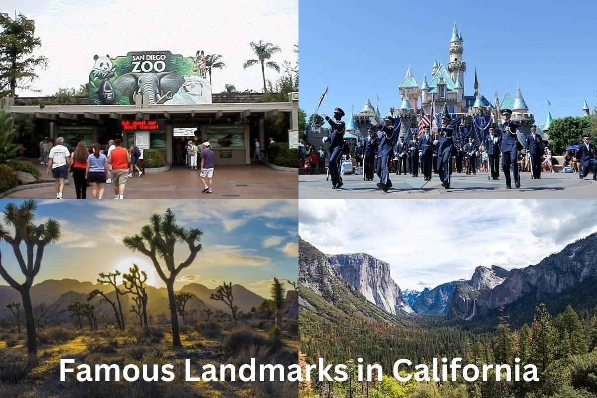 Famous Landmarks in California