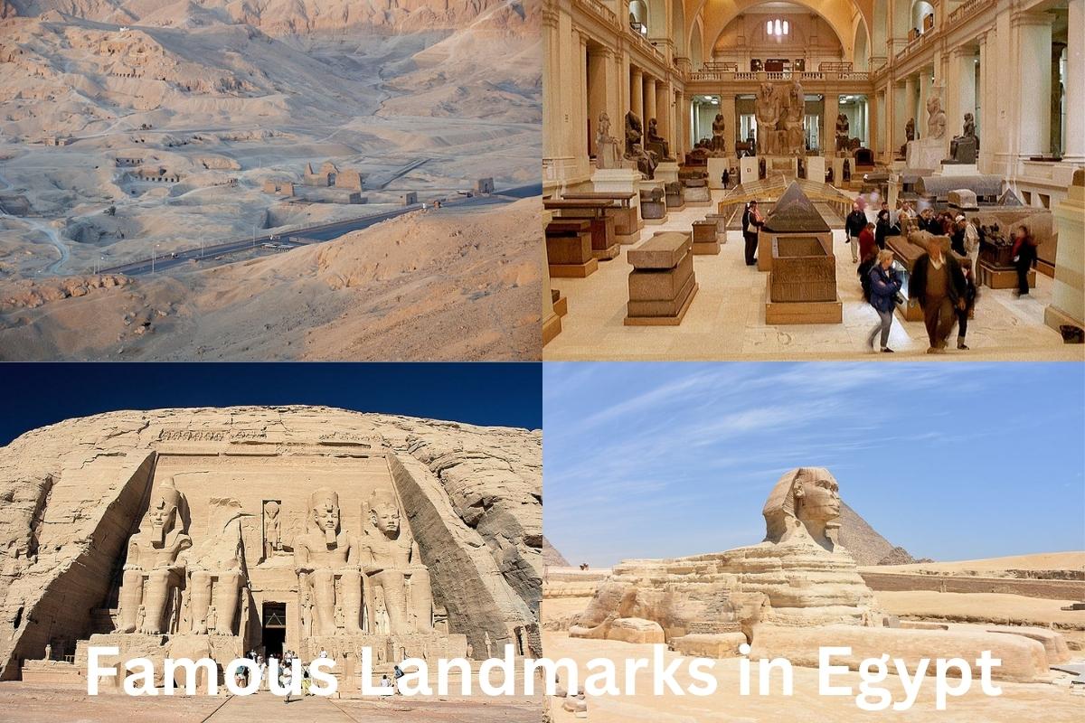Famous Landmarks in Egypt