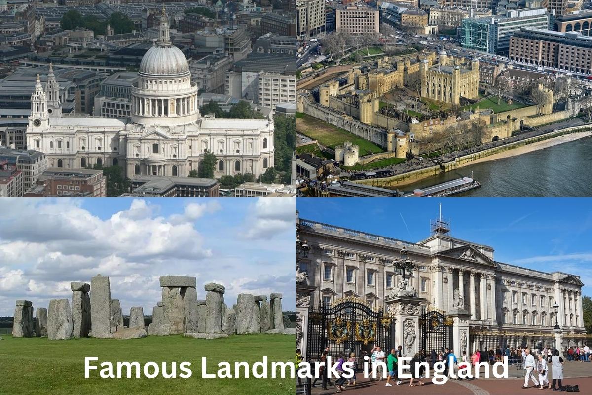 Famous Landmarks in England