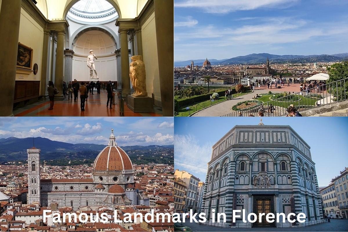 Famous Landmarks in Florence