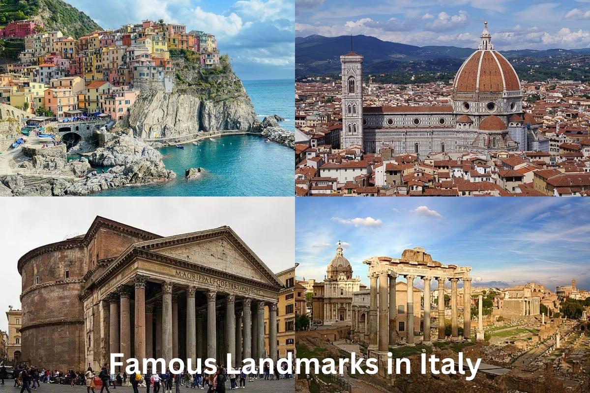 Famous Landmarks in Italy